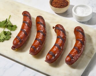 Pasture-Raised Heritage Pork Smoked Chorizo, Non-GMO, Raised w/o Antibiotics